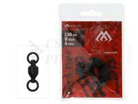 Mikado Girella con Cuscinetto a Sfere e Anello Spaccato #7 - Matte Black