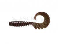 Esche siliconich FishUp Fancy Grub 1 - 050 Green Pumpkin Brown/Red