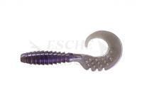 Esche siliconich FishUp Fancy Grub 2 - 058 Purple Smoke Pearl/Silver