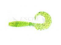 Esche siliconich FishUp Fancy Grub 2.5 - 026 Flo Chartreuse/Green