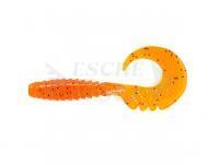 Esche siliconich FishUp Fancy Grub 2.5 - 049 Orange Pumpkin/Black