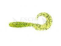 Esche siliconich FishUp Fancy Grub 2.5 - 055 Chartreuse/Black