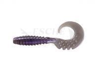 Esche siliconich FishUp Fancy Grub 2.5 - 058 Purple Smoke Pearl/Silver