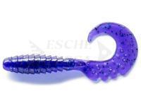 Esche siliconich FishUp Fancy Grub 2.5 - 060 Dark Violet / Peacock & Silver