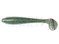 Esche Siliconicha Keitech FAT Swing Impact 97mm - LT Green Shad