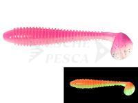 Esche Siliconicha Keitech FAT Swing Impact 97mm - LT Pink Glow