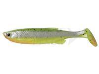 Esche siliconich Savage Gear Fat T-Tail Minnow Bulk 7.5cm - Fluo Green Silver