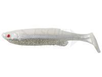 Esche siliconich Savage Gear Fat T-Tail Minnow Bulk 7.5cm - White Silver