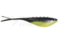 Esche siliconich Dragon Fatboy Pro 11.5cm - chartreuse/black/silver glitter