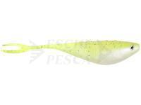 Esche siliconich Dragon Fatboy Pro 11.5cm - pearl/chartreuse/black glitter
