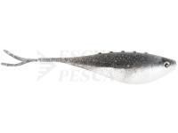 Esche siliconich Dragon Fatboy Pro 11.5cm - white/clear/black glitter