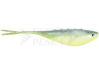 Esche siliconich Dragon Fatboy Pro 15cm - chartreuse/clear smkd/blue/silver/black