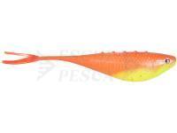 Esche siliconich Dragon Fatboy Pro 15cm - chartreuse/orange fluo/black glitter/silver glitter