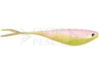 Esche siliconich Dragon Fatboy Pro 15cm - chartreuse/pink/silver