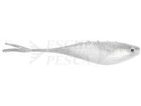 Esche siliconich Dragon Fatboy Pro 18.5cm - pearl/clear/silver glitter