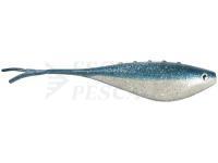 Esche siliconich Dragon Fatboy Pro 7.5cm - clear/clear smoked/silver glitter