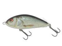 Jerkbait Salmo Fatso 10cm Floating - RD