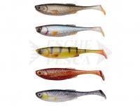 Esca Savage Gear Craft Shad Mix 10cm 6g 5pcs - Clear Water Mix