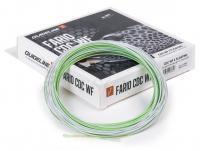Code di topo Guideline Fario CDC WF5F Green/Bone White 25m / 27.5yds - #5