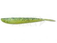 Esche siliconich Lunker City Fin-S Fish 2.5" - #07 Melon Pepper Shiner (ekono)