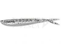 Esche siliconich Lunker City Fin-S Fish 2.5" - #10 Salt & Pepper Silver Phantom (ekono)