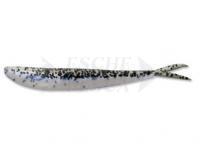 Esche siliconich Lunker City Fin-S Fish 2.5" - #101 Salt & Pepper Blue Phantom (ekono)