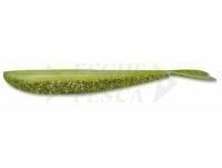 Esche siliconich Lunker City Fin-S Fish 2.5" - #86 Chartreuse Silk Ice (ekono)