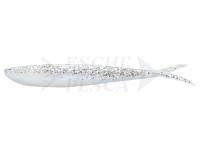 Esche siliconich Lunker City Fin-S Fish 3.5" - #132 Ice Shad (econo)