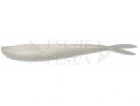 Esche siliconich Lunker City Fin-S Fish 4" - #36 Albino Shad (ekono)