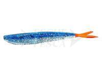 Esche siliconich Lunker City Fin-S Fish 4" - #279 Blue Ice Firetail
