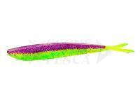 Esche siliconich Lunker City Fin-S Fish 4" - #280 Pimp Daddy/ Chart Tail