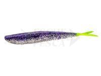 Esche siliconich Lunker City Fin-S Fish 4" - #281 Purple Ice/ Chart Tail