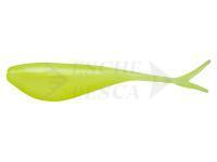 Esche siliconich Lunker City Fin-S Shad 1,75" - #027 Chartreuse Silk