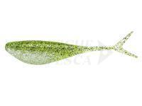 Esche siliconich Lunker City Fin-S Shad 1,75" - #059 Chartreuse Ice
