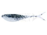 Esche siliconich Lunker City Fin-S Shad 1,75" - #101 Salt & Pepper Blue Phantom