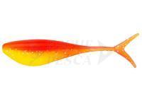 Esche siliconich Lunker City Fin-S Shad 1,75" - #143 Atomic Chicken