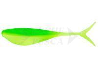 Esche siliconich Lunker City Fin-S Shad 1,75" - #174 Limetreuse