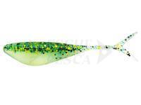 Esche siliconich Lunker City Fin-S Shad 3,25" - #007 Melon Pepper Shiner