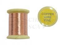 Filo di rame Veniard Fine Copper Wire 0.125mm