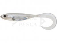 Fish Arrow Flash-J Grub SW 4.5" - #109 Glow/Silver