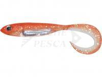 Fish Arrow Flash-J Grub SW 4.5" - #121 Glow Orange/Silver