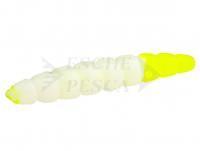 Esche Siliconiche FishUp Morio Crawfish Trout Series 1.2 inch | 31 mm - 131 White / Hot Chartreuse