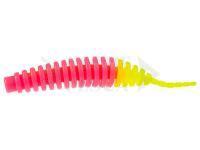 Esche FishUp Tanta 2.5 - 133 Bubble Gum / Hot Chartreuse