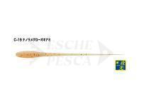 Esche siliconich Tict Fisit Nude 2.7" - C-19 Nano Glow Krill