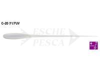 Esche siliconich Tict Fisit Nude 2.7" - C-20 Clear UV Core