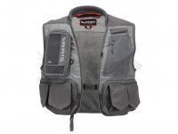 Simms Freestone Vest Pewter - XXL