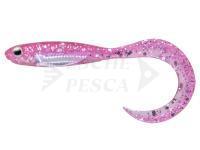 Esche siliconich Fish Arrow Flash‐J Curly 2" SW - #117 Glow Pink Silver