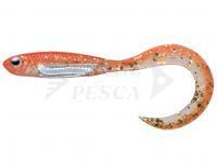 Esche siliconich Fish Arrow Flash‐J Curly 2" SW - #121 Glow Orange Silver