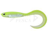 Esche siliconich Fish Arrow Flash‐J Curly 2" SW - #137 Glow Lemon Silver