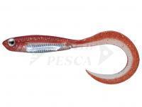 Esche siliconich Fish Arrow Flash‐J Curly 2" SW - #138 Kaki Orange Silver